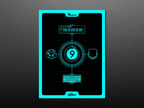 CircuitPython 9 Poster