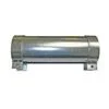 Clamp Connector With Hardware, 6 in Utility Auger