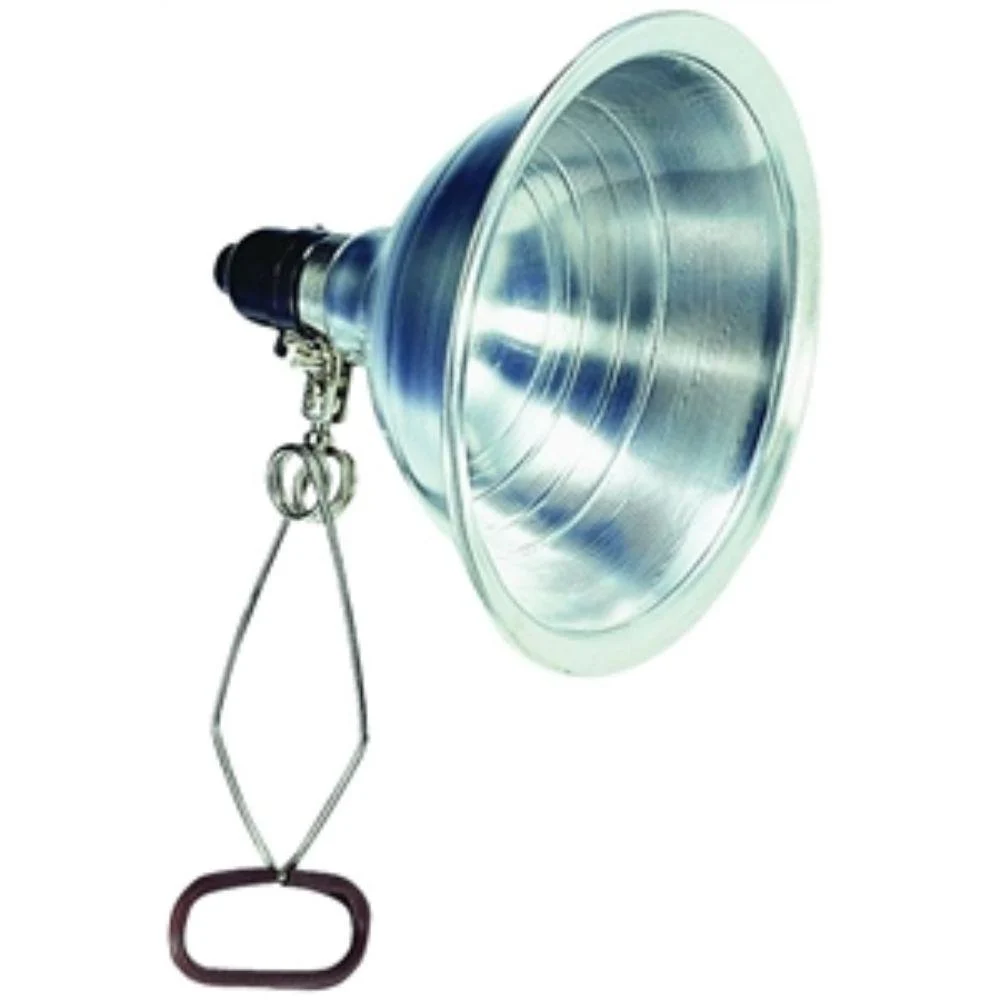 CLAMP LAMP WITH 6' CORD
