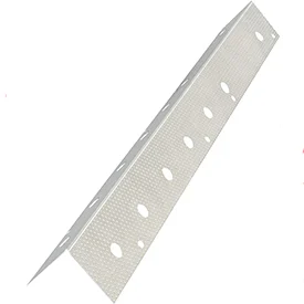 ClarkDietrich Quicksilver Corner Bead 1-1/4" x 8' Galvanized