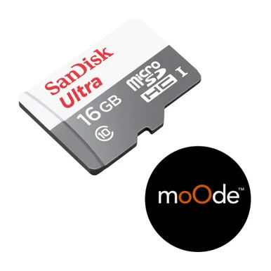 Class 10 microSD Card with Moode Audio - 16GB