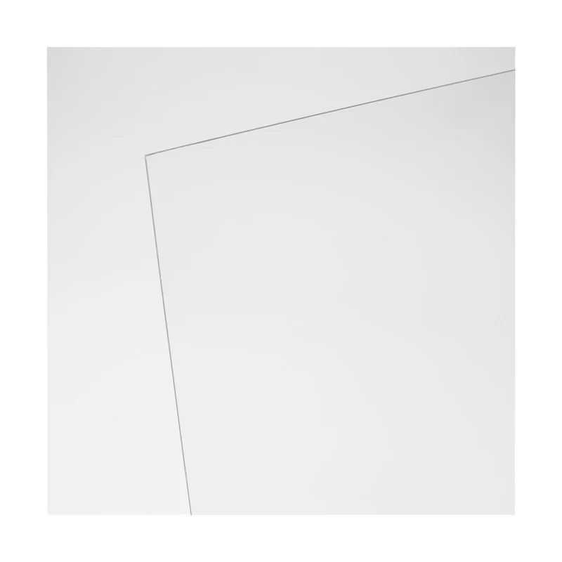 Clear Acrylic Sheet 30 x 36 in, 0.093 in Thick