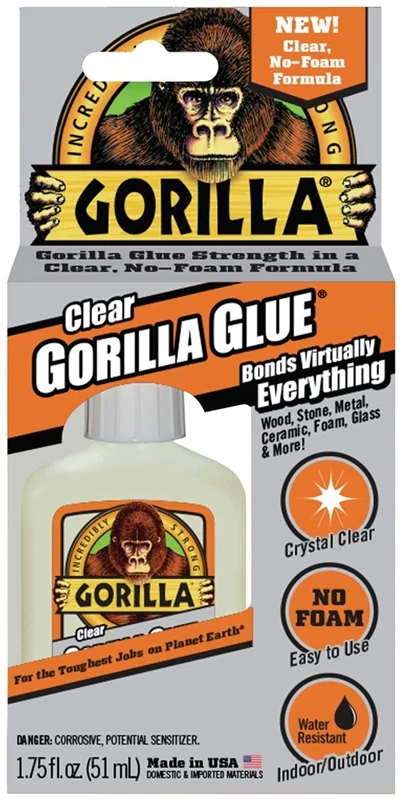 Clear All Purpose Glue, 1.75 oz Bottle