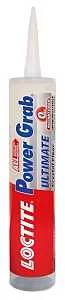 Clear Construction Adhesive 9 oz Cartridge