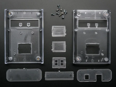 Clear Enclosure for Arduino - Electronics enclosure - 1.0