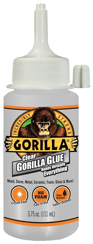 Clear Liquid Glue, 3.75 oz Bottle