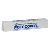 Clear Poly Sheeting 6 mil, 4 ft x 100 ft Roll