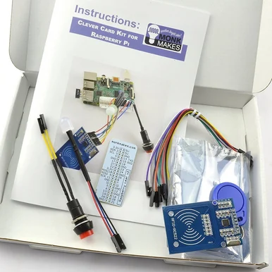 Clever Card Kit for Raspberry Pi