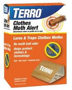 Clothes Moth Alert Trap for Closets & Storage Areas