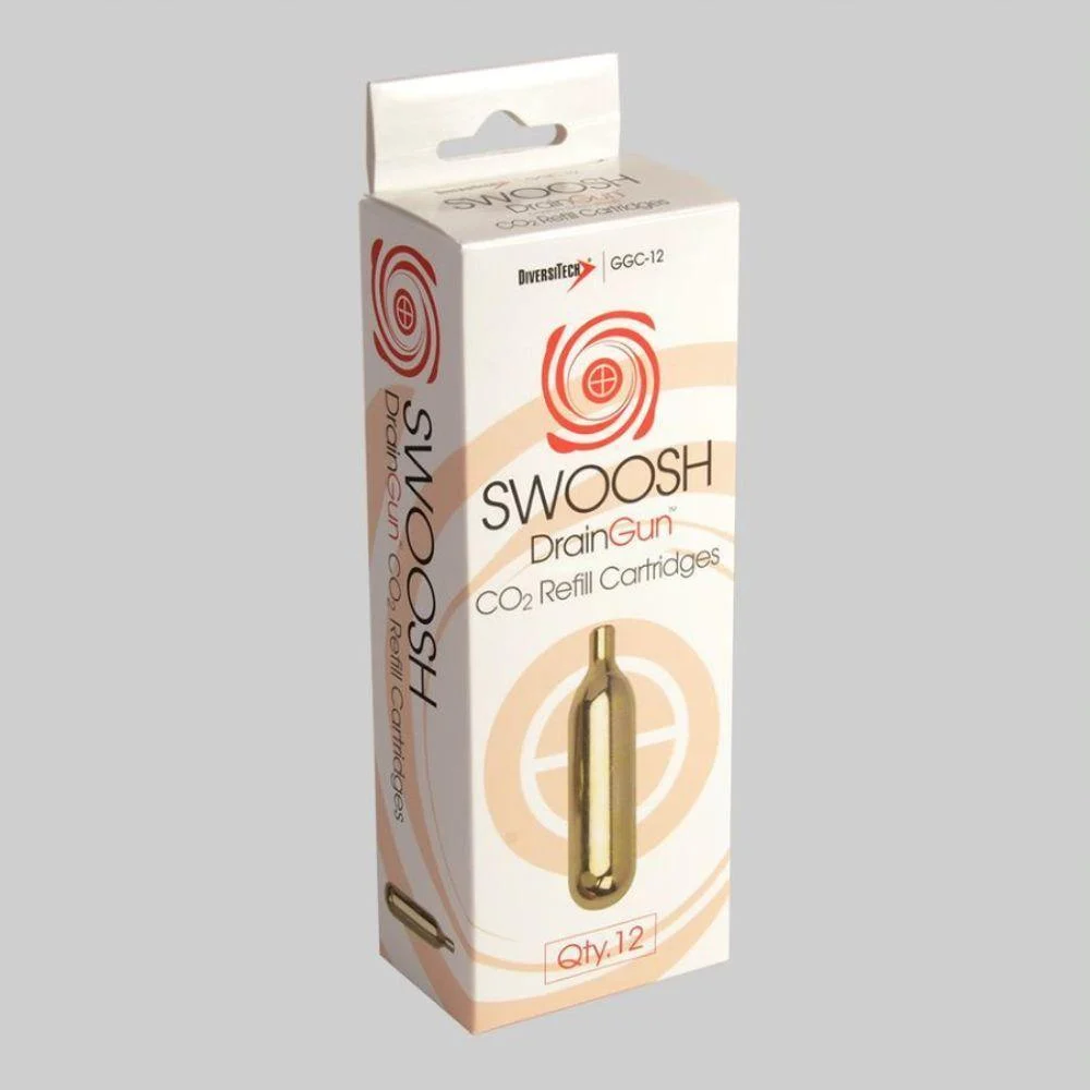 CO2 CARTRIDGES FOR GALLO DRAIN GUN