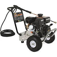 Cold Water Gas Pressure Washer 3000 PSI 2.3 GPM 208cc