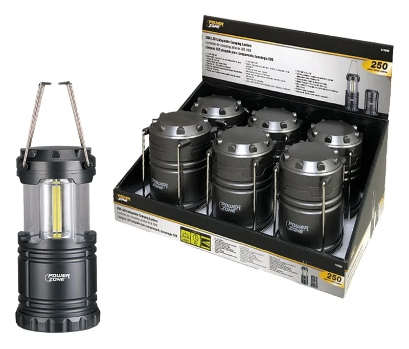 Collapsible LED Lantern 130 Lumens AA Battery Powered