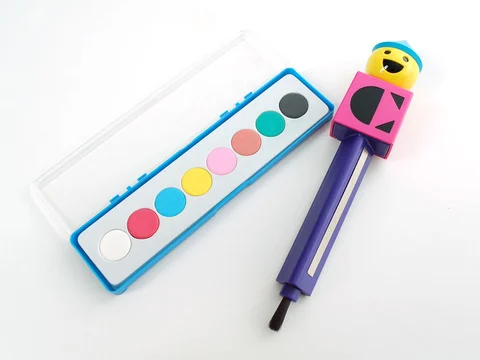 Colorforms Brush with Genius