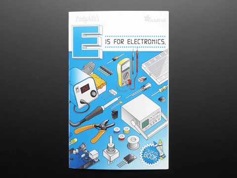 Coloring book - "Ladyada's E is for electronics"