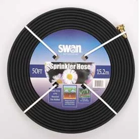 COLORITE SWAN 50 ft. Heavy-Duty Soaking & Spray Flat Hose