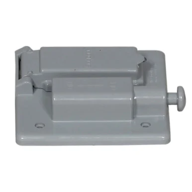 Combo Outlet & Switch Cover - PVC