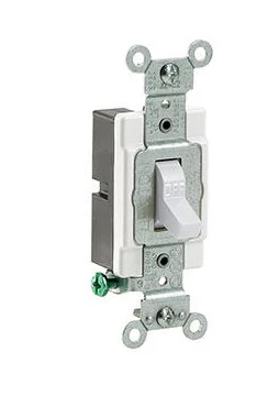 Commercial Heavy Duty Side Wired On/Off Light Switch