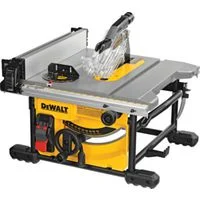 Compact Jobsite Table Saw, 8-1/4 in Blade