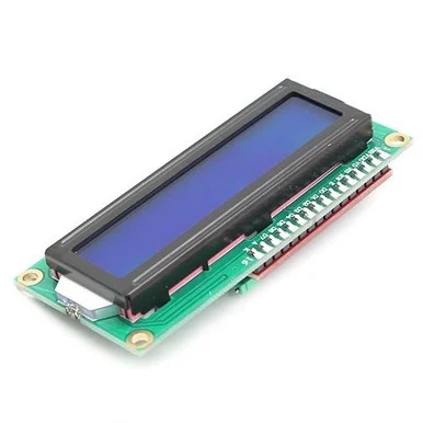 Compatible LCD Display 2.5″ (LCD 1602) (I2C communication)