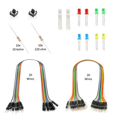 Component Kit for Raspberry Pi Ultimate Kit