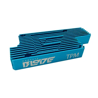 Compute Blade Heatsink for Raspberry Pi CM4, Blue