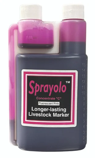 Concentrate Livestock Marker, Red