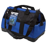 Contractor Tool Bag, 22-Pocket, 17 in
