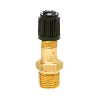 Control Devices Filler Air Tank Valve, 1/8 in, NPT, Brass Body