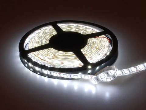 Cool White LED Weatherproof Flexi-Strip 60 LED - 5m