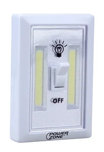 Cordless LED Light Switch 200 Lumens Wall Mount Battery Powered