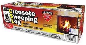 Creosote Sweeping Log for Chimney Maintenance