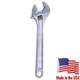 Crescent AC210VS 10-Inch Chrome Adjustable Wrench