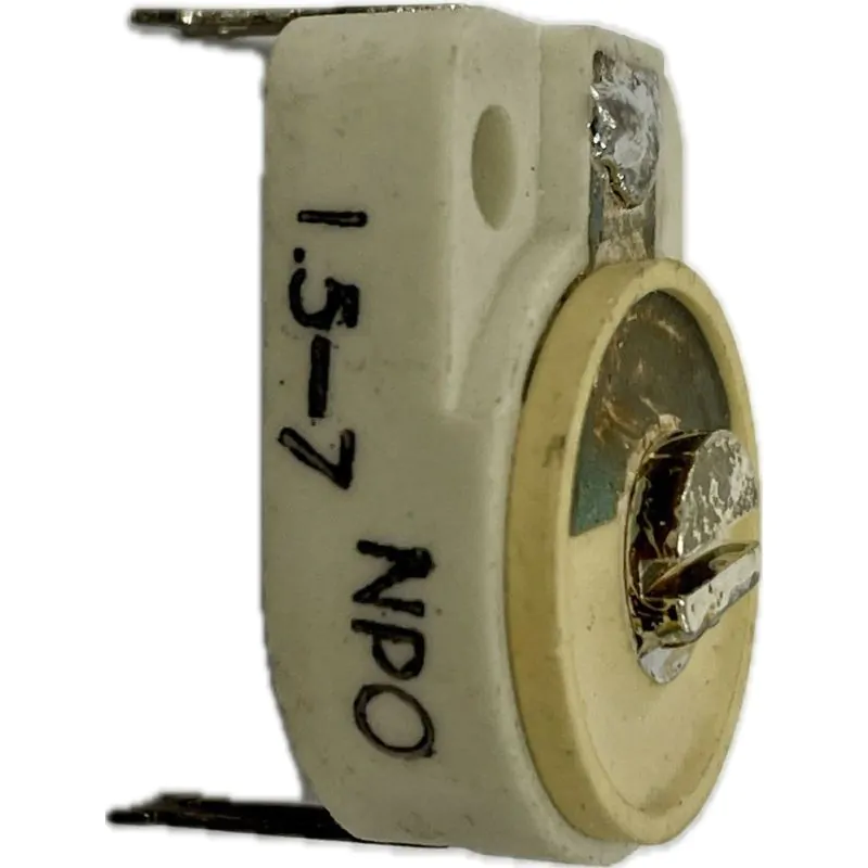 CRL Centralab VARIABLE COMPRESSION TRIMMER CAPACITOR,1.5PF TO 7PF,