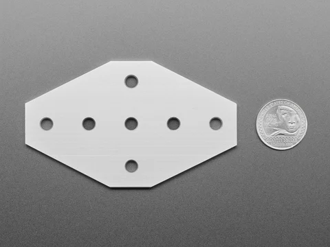 Cross-Plate for 2020 Aluminum Extrusion