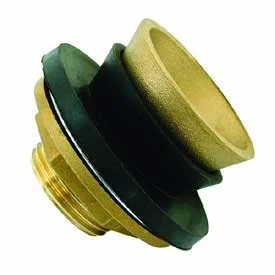 CS100034 1" x 3/4" Brass Closet/Urinal Spud