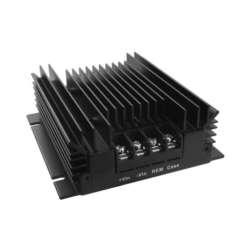 CUI Inc. DC/DC CONVERTER 12V 75W, Input 9-36VDC, Output 12VDC, W17