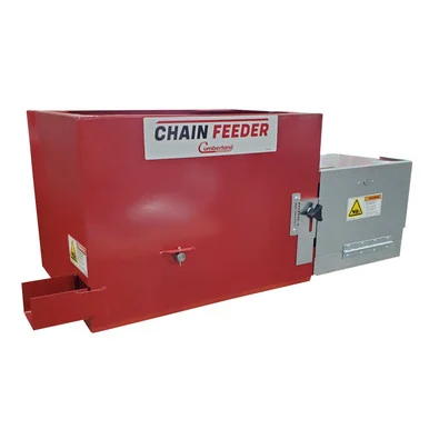Cumberland Direct Drive 1 Line, 60 ft./min Chain Feeder Assembly