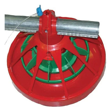 Cumberland8-Spoke Turkey Poult Feeder With 2-Piece Drop Tube, Plastic