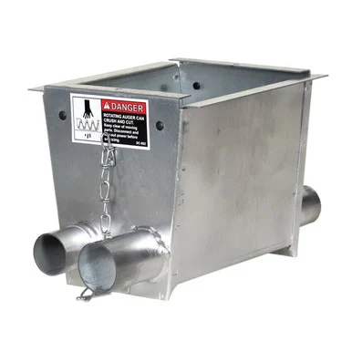 CumberlandDouble Outlet Boot Unloader, 2 in Turkey Feed Line Tube