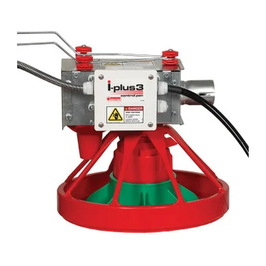 Cumberlandi-Plus3 End Control Pan for Turkey Poults