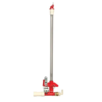 CumberlandRigid Flush End Kit Assembly for Waterline System