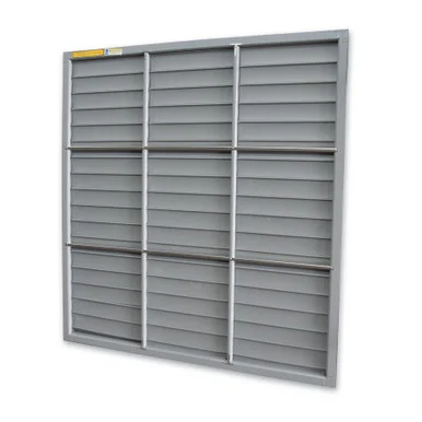 CumberlandShutter PVC 59.63 x 60.25 Inch For Mega Flow 54