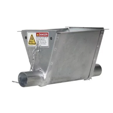 CumberlandSingle Boot Unloader, For Use With 2 in Turkey Feed Line Tube