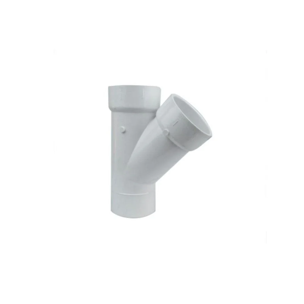 D602040 LASCO Fittings 4" DWV Wye Street SP X H X H