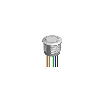 Dailywell TC Capacitive Touch Switch - 16mm, Red