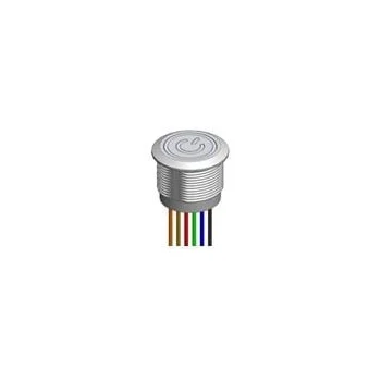 Dailywell TC Capacitive Touch Switch - 22mm, RGB