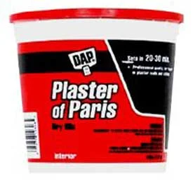 DAP Plaster of Paris 4 lb – Fast-Setting Interior Repair Plaster
