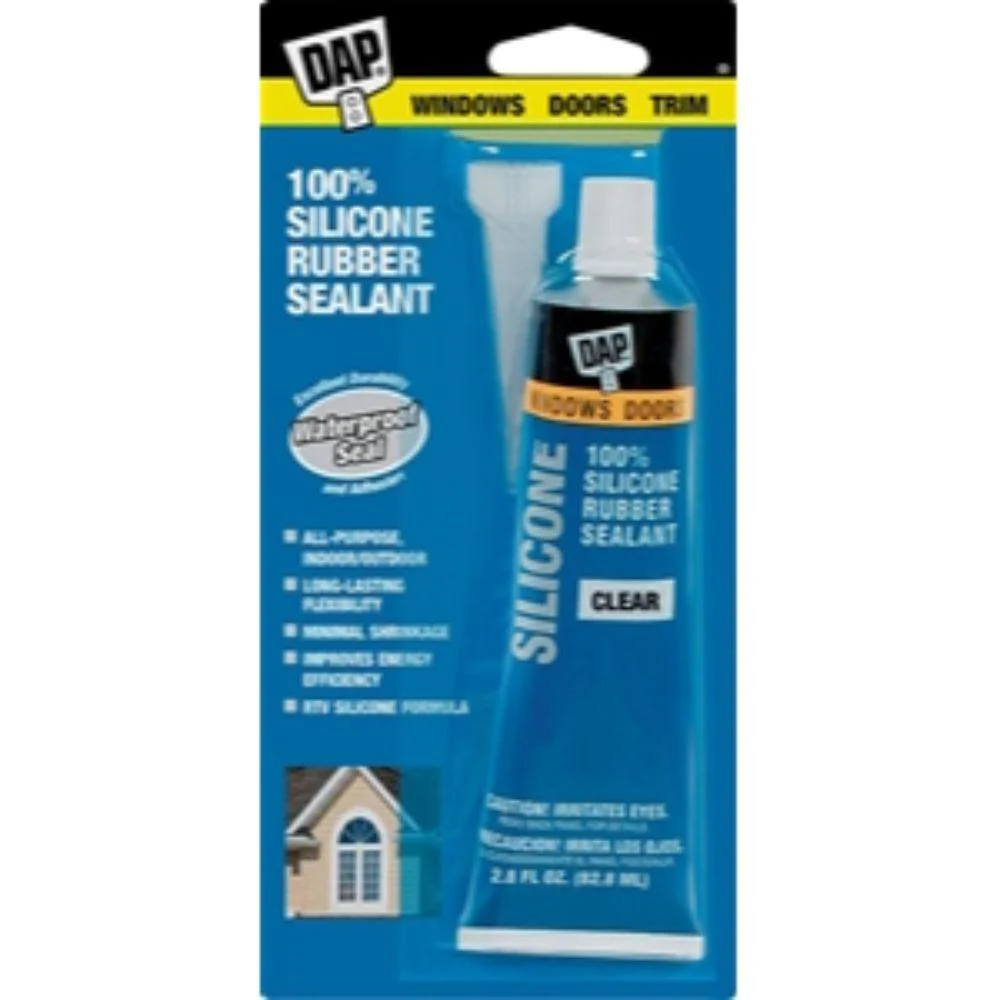 DAP WINDOW AND DOOR SEALENT 2.8 FL-OZ SQUEEZE TUBE
