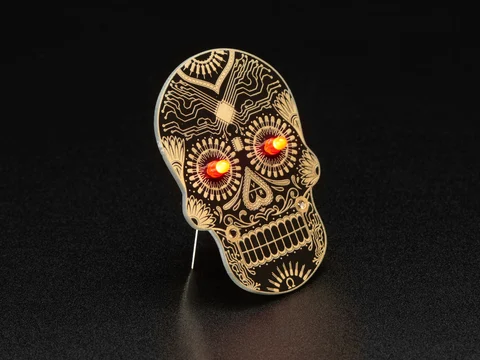 Day of the Geek Soldering Badge