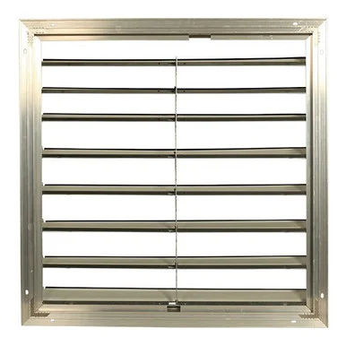 DAYTON30 Inch Aluminum Exhaust Shutter